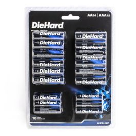 DIEHARD(R) 41-1127 ALK 12 AAA / 24 AA CMB PK